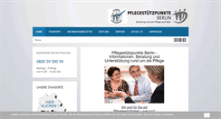 Desktop Screenshot of pflegestuetzpunkteberlin.de
